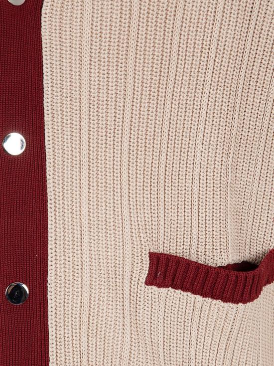 26SS 발렌타인 가디건 B2K2027C00294032 Burgundy - BALLANTYNE