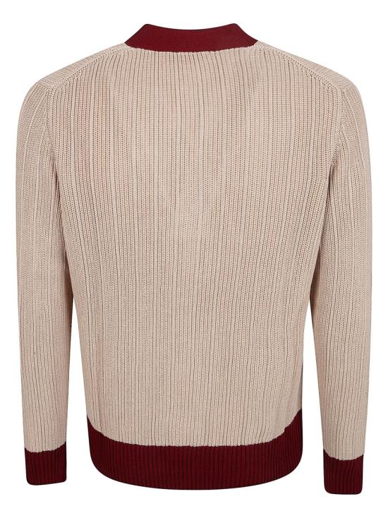 26SS 발렌타인 가디건 B2K2027C00294032 Burgundy - BALLANTYNE