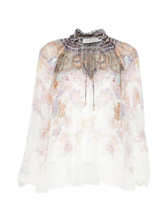 26SS 짐머만 블라우스 0991TS261 CBPA Multicolor