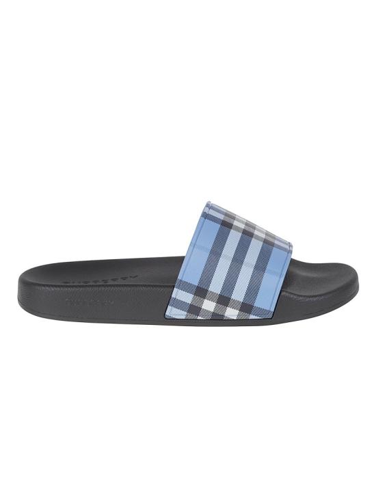 26SS 버버리 체크 슬라이드 8123583 C4258 Blue