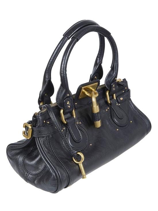 26SS 끌로에 토트백 CH25WS802P75001 Black - CHLOE