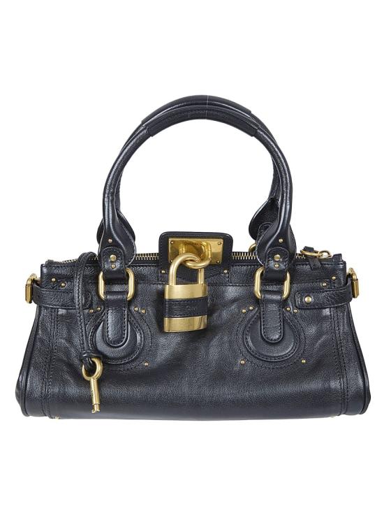 26SS 끌로에 토트백 CH25WS802P75001 Black