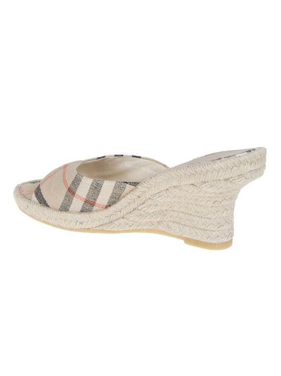 26SS 버버리 뮬/슬리퍼 8108145 B9368 Neutrals - BURBERRY