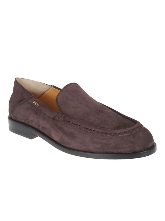 26SS 토즈 플랫 슈즈 XXW07M0KJ20HR0S808 Brown - TODS