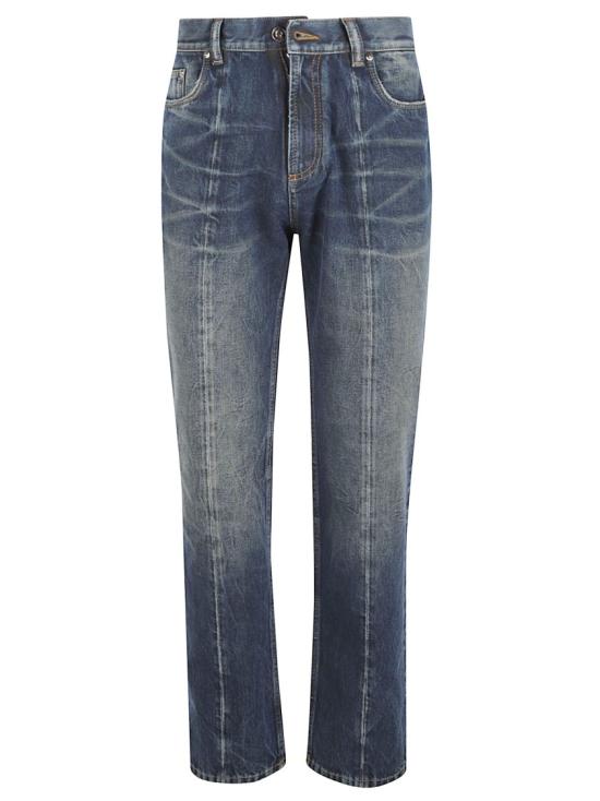 26SS 베르사체 데님 팬츠 10244731A177071DA60 Blue
