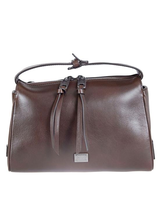 26SS 돌체앤가바나 빅토리아 템페스타 카프스킨 숄더백 BM2049AU99480178 Brown - DOLCE & GABBANA