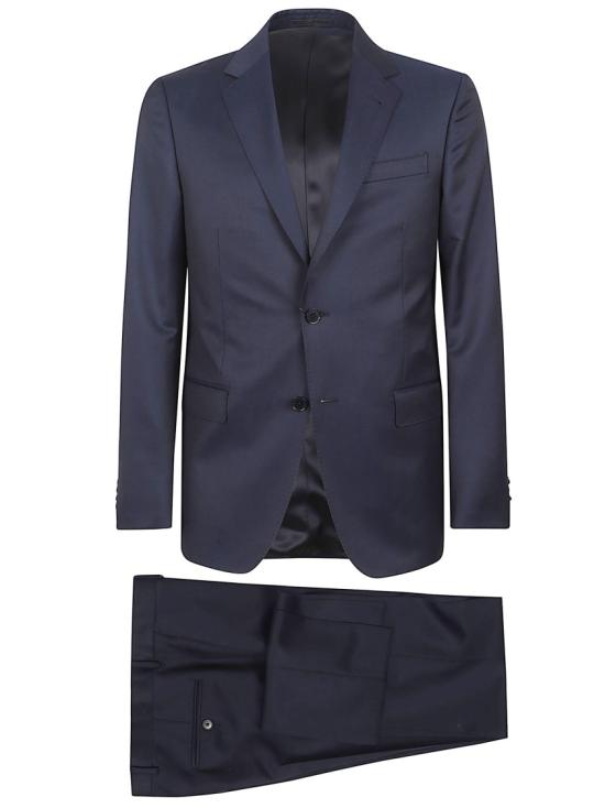 26SS 에르메네질도제냐 수트 세트 317700A328QCGN7R Blue