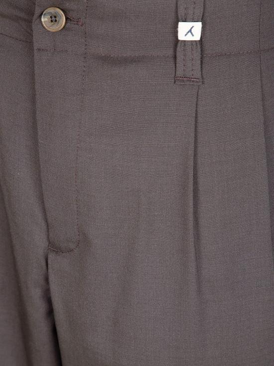 26SS 미쓰 수트 팬츠 26M24L10682 Brown - MYTHS