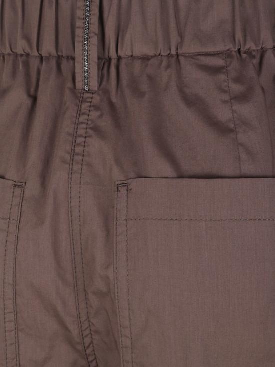 26SS 브루넬로 쿠치넬리 코튼 팬츠 M0H93P8907 C8705 Brown - BRUNELLO CUCINELLI
