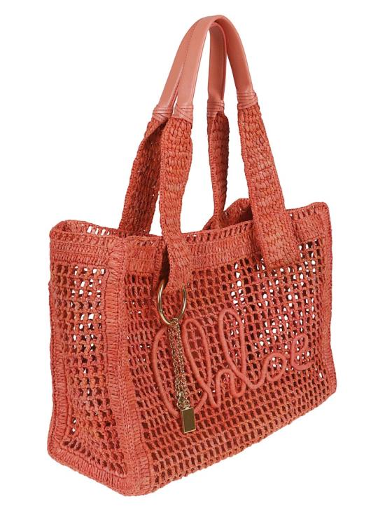 26SS 끌로에 토트백 CH26US904P08866 Orange - CHLOE