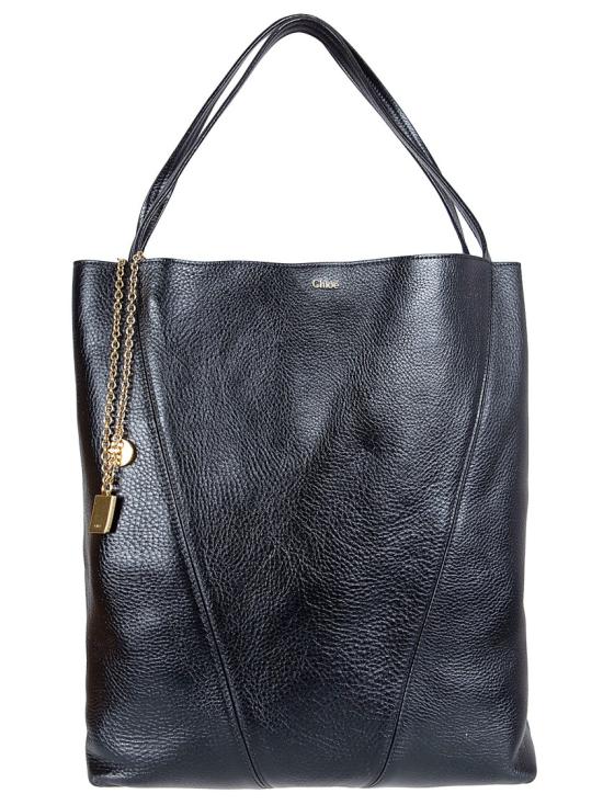 26SS 끌로에 토트백 CHC25SS810N84001 Black