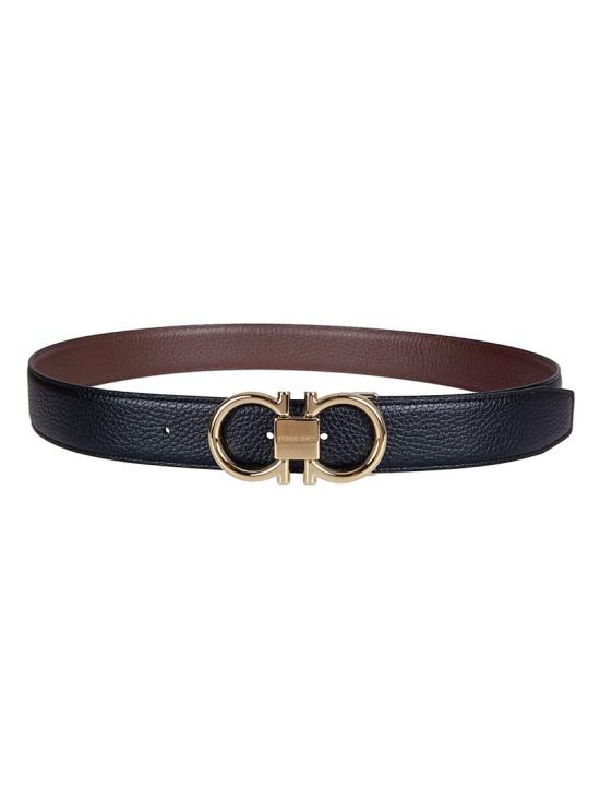 26SS 살바토레 페라가모 가죽 벨트 770651 082 Brown - SALVATORE FERRAGAMO