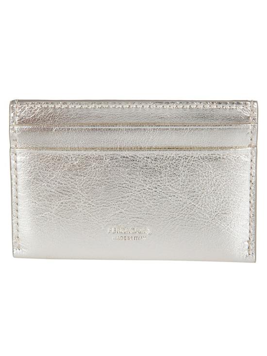26SS 살바토레 페라가모 간치니 카드홀더 787969 055 Gold - SALVATORE FERRAGAMO