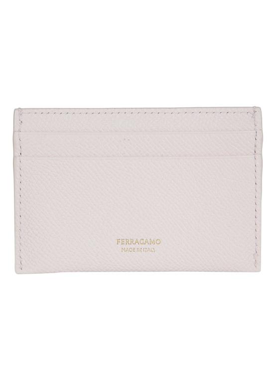 26SS 살바토레 페라가모 간치니 카드홀더 787034 054 Neutrals - SALVATORE FERRAGAMO