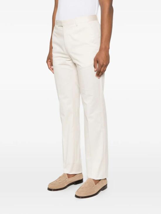 26SS 제르마노 스트레이트 팬츠 3CPG 4823 0092 WHITE - GERMANO