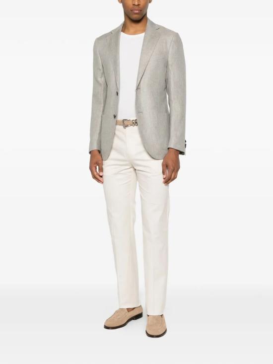26SS 제르마노 스트레이트 팬츠 3CPG 4823 0092 WHITE - GERMANO