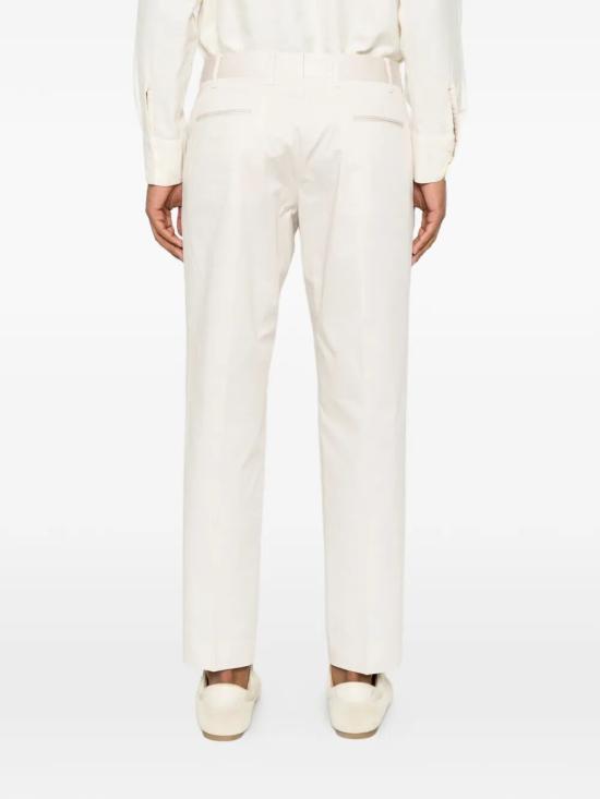 26SS 제르마노 스트레이트 팬츠 3RBG 4823 0092 WHITE - GERMANO