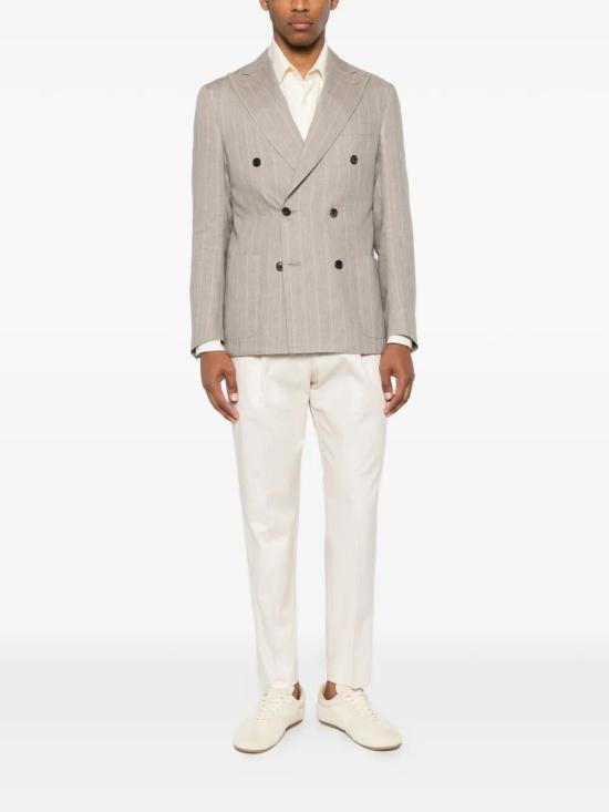 26SS 제르마노 스트레이트 팬츠 3RBG 4823 0092 WHITE - GERMANO