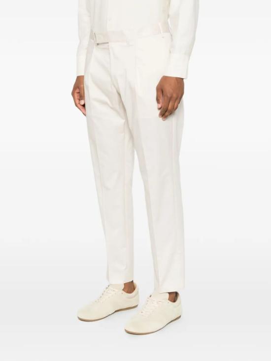 26SS 제르마노 스트레이트 팬츠 3RBG 4823 0092 WHITE - GERMANO
