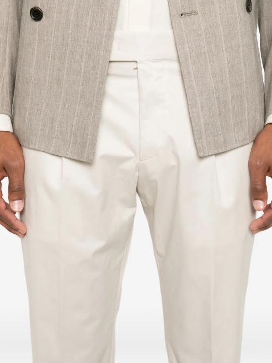 26SS 제르마노 스트레이트 팬츠 3RBG 4823 0092 WHITE - GERMANO