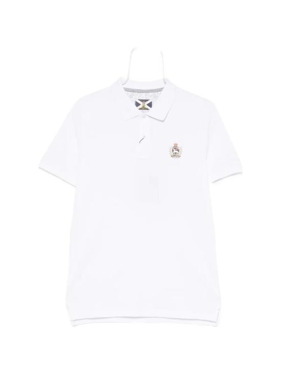26SS 조니 램스 폴로 티셔츠 FERRARI 001 WHITE - JOHNNY LAMBS
