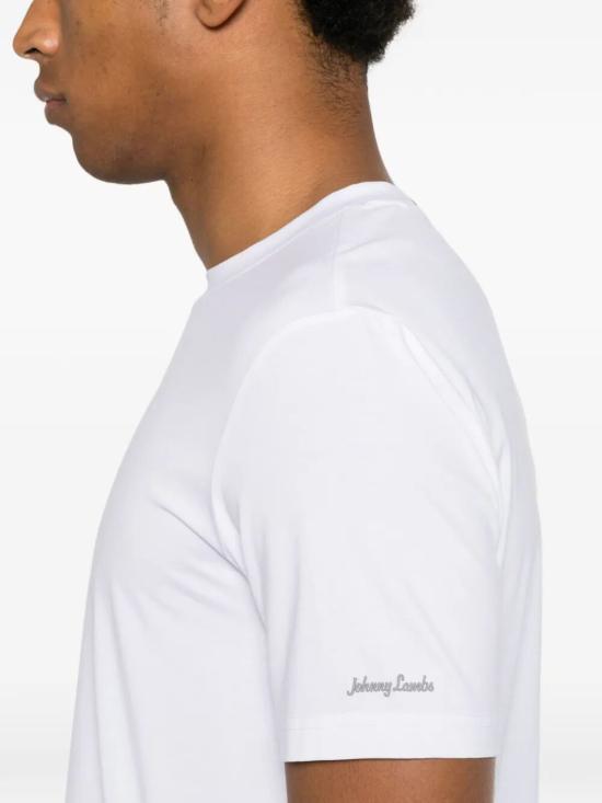 26SS 조니 램스 반팔 티셔츠 LAPO 001 WHITE - JOHNNY LAMBS