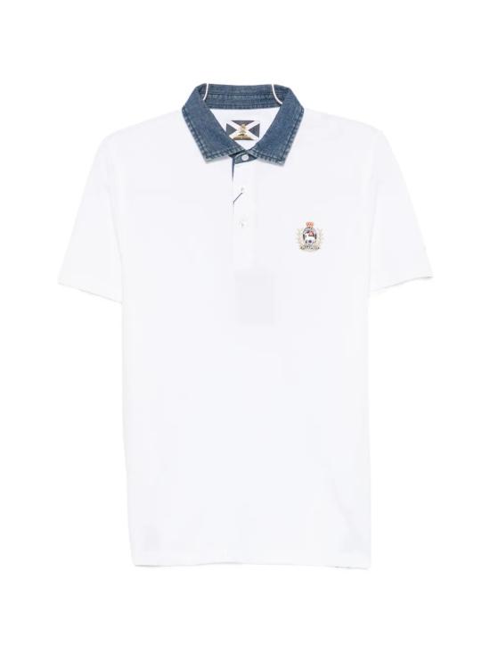 26SS 조니 램스 폴로 티셔츠 AVVOCATO 001 WHITE