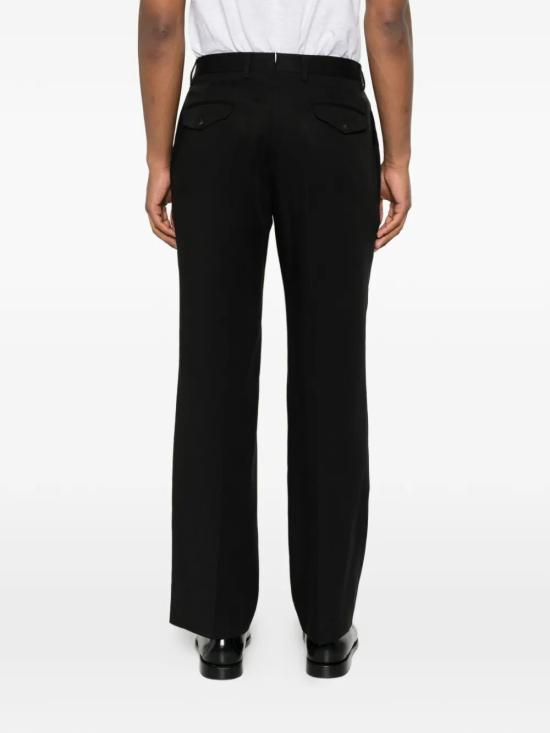 26SS 제르마노 스트레이트 팬츠 3OEG 4818 0160 BLACK - GERMANO
