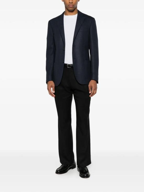 26SS 제르마노 스트레이트 팬츠 3OEG 4818 0160 BLACK - GERMANO