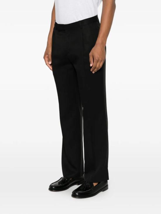 26SS 제르마노 스트레이트 팬츠 3OEG 4818 0160 BLACK - GERMANO