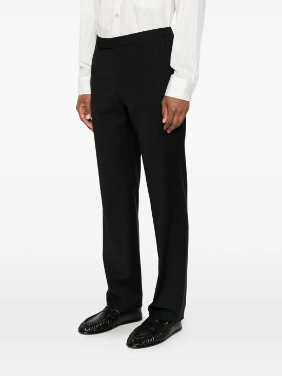 26SS 제르마노 스트레이트 팬츠 3CPG 4606 0160 BLACK - GERMANO