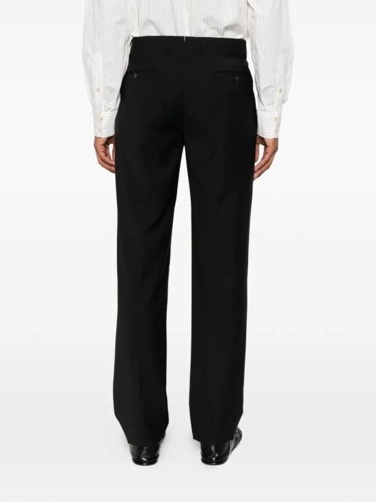26SS 제르마노 스트레이트 팬츠 3CPG 4606 0160 BLACK - GERMANO
