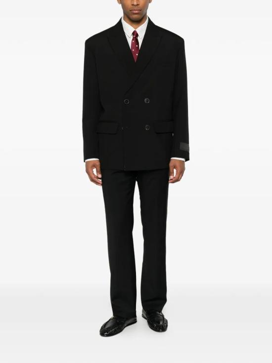 26SS 제르마노 스트레이트 팬츠 3CPG 4606 0160 BLACK - GERMANO