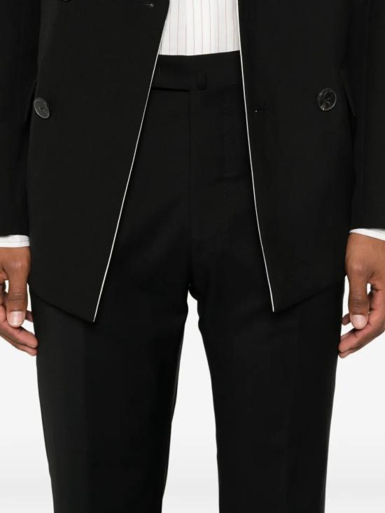 26SS 제르마노 스트레이트 팬츠 3CPG 4606 0160 BLACK - GERMANO