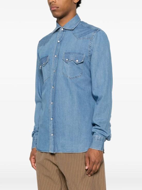 26SS 보리엘로 데님 셔츠 22058 4 DENIM - BORRIELLO