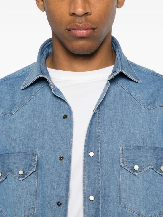 26SS 보리엘로 데님 셔츠 22058 4 DENIM - BORRIELLO