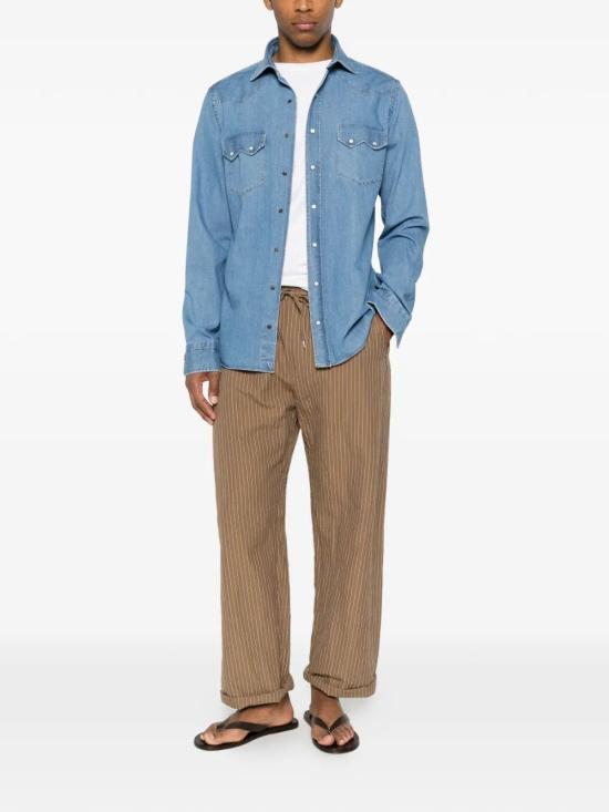 26SS 보리엘로 데님 셔츠 22058 4 DENIM - BORRIELLO