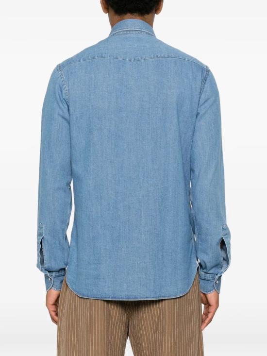 26SS 보리엘로 데님 셔츠 22058 4 DENIM - BORRIELLO