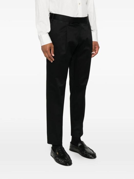 26SS 제르마노 스트레이트 팬츠 3RBG 4823 0160 BLACK - GERMANO