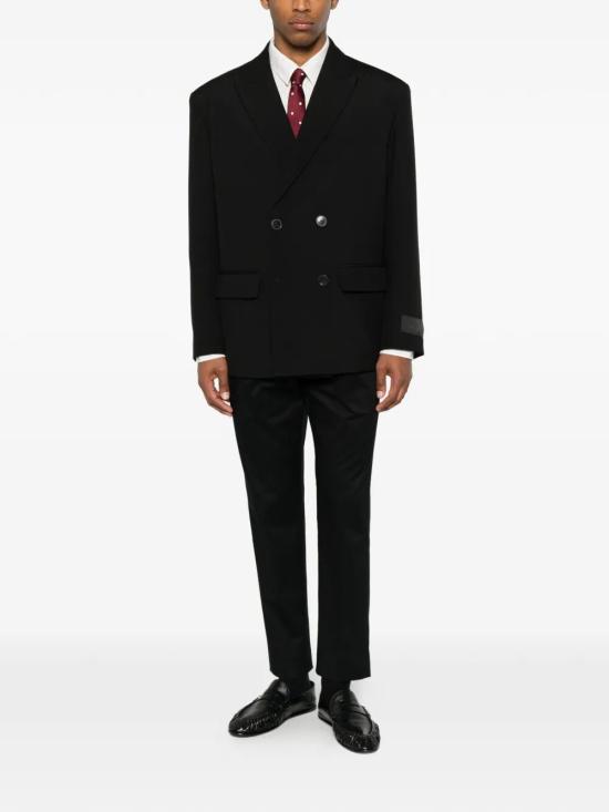 26SS 제르마노 스트레이트 팬츠 3RBG 4823 0160 BLACK - GERMANO
