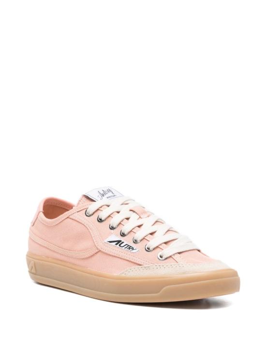26SS 오트리 WINDSCAPE 로우 스니커즈 스웨이드 SCLWCU05 Beige - AUTRY