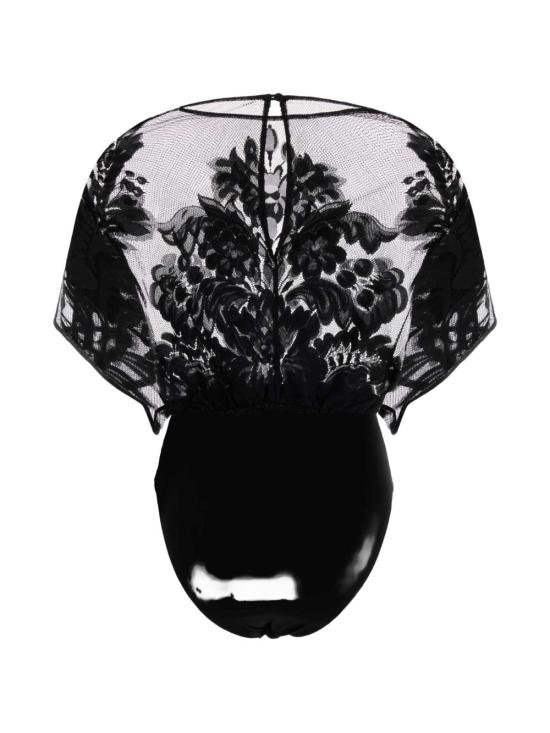 26SS 노마카말리 바디수트 티셔츠 ST126BDLT77001 BLACK Black - NORMA KAMALI