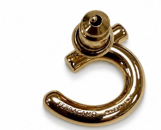26SS 살바토레 페라가모 이어링 760971 794093ORO CRYSTAL - SALVATORE FERRAGAMO
