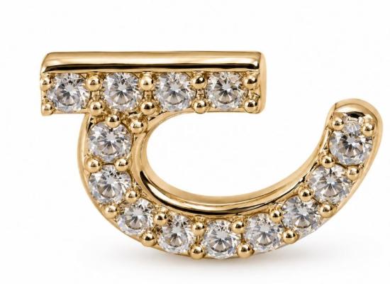 26SS 살바토레 페라가모 이어링 760971 794093ORO CRYSTAL - SALVATORE FERRAGAMO
