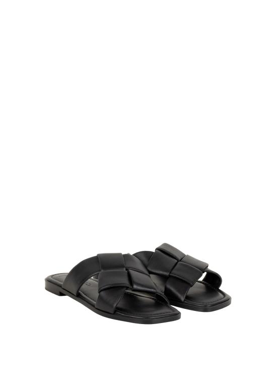26SS SPAZIO CORRIDONI 뮬/슬리퍼 8568 NBLACK - OTHER BRANDS