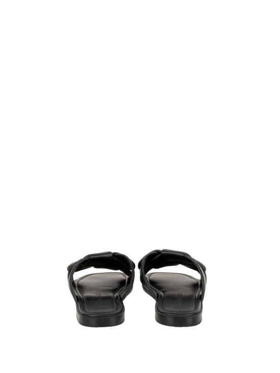 26SS SPAZIO CORRIDONI 뮬/슬리퍼 8568 NBLACK - OTHER BRANDS