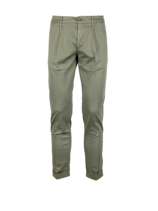 26SS 리하쉬 스트레이트 팬츠 P304 JM 22775221 VERDE MILITARE