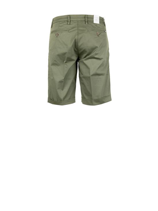 26SS 리하쉬 숏팬츠 BB37 LS 08605221 VERDE MILITARE - RE-HASH