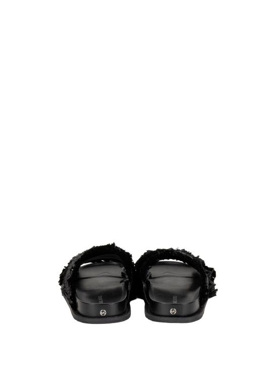 26SS 마이클 코어스 뮬/슬리퍼 40S6PYFS1D 001 Black - MICHAEL KORS