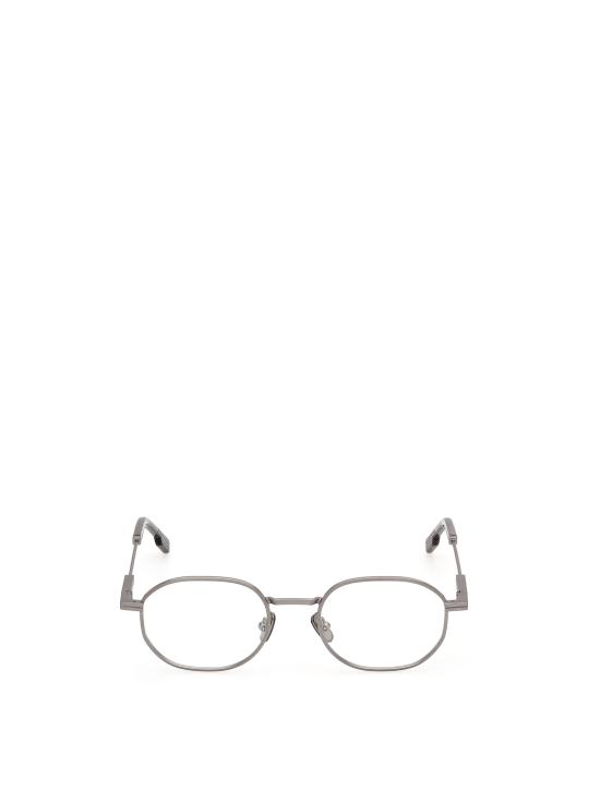 26FW 에르메네질도제냐 안경 EZ5351 009 MATTE GUNMETAL